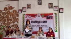 Bina Rohani di Kakas, Lynda Watania Titip Pesan untuk Generasi Muda: Kalian Calon Pemimpin Masa Depan