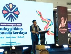 Wagub Victor Mailangkay Bacakan Sambutan Gubernur di Hari Kebudayaan 2026, Tegaskan Pentingnya Menjaga Jati Diri Bangsa