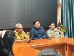 Pers Mahasiswa Acta Diurna Disambut Diskominfo Sulut, Dalami Pengelolaan Informasi Publik