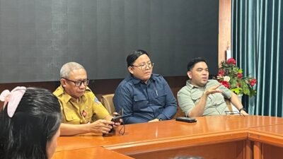 Pers Mahasiswa Acta Diurna Disambut Diskominfo Sulut, Dalami Pengelolaan Informasi Publik