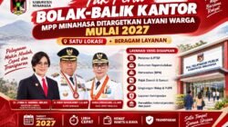 Tak Perlu Bolak-balik Kantor, MPP Minahasa Ditargetkan Beroperasi 2027