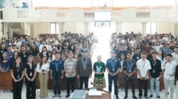 Maper GMKI Manado 2026 Sukses!, Prayer Paruntu Tekankan Iman, Intelektualitas dan Pengabdian