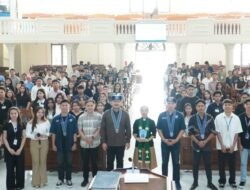 Maper GMKI Manado 2026 Sukses!, Prayer Paruntu Tekankan Iman, Intelektualitas dan Pengabdian