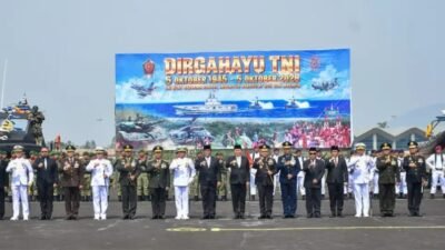 HUT TNI ke-81, Gubernur Yulius Selvanus Tegaskan: Sinergi TNI-Pemprov Sulut Tak Boleh Kendur