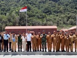 Gubernur Yulius Selvanus Turun Langsung Cek SMA Taruna Nusantara di Langowan, Pastikan Progres Pendidikan Berjalan