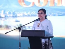 Buka Choir Competition World Coconut Day, Anik Yulius Dorong Kelapa Sulut Naik Kelas