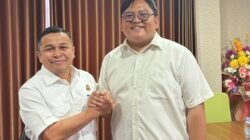 Plt Kajati Ferrytass Bertemu HIPMI Sulut, Sinergi Penegak Hukum dan Pengusaha Muda Diperkuat