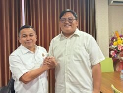 Plt Kajati Ferrytass Bertemu HIPMI Sulut, Sinergi Penegak Hukum dan Pengusaha Muda Diperkuat
