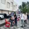 Bukan Sekadar Mengkritik! GMKI Manado Gerak Cepat Turun ke Jalan, Bagikan 1.000 Masker Gratis di Tengah Kepungan Asap Karhutla