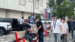 Bukan Sekadar Mengkritik! GMKI Manado Gerak Cepat Turun ke Jalan, Bagikan 1.000 Masker Gratis di Tengah Kepungan Asap Karhutla