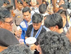GMKI Manado Geruduk Mapolda Sulut! Desak Keadilan bagi Korban Pelecehan, Polri Diminta Jangan Tutup Mata