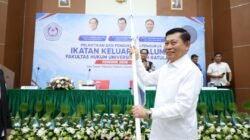 Sempat Vakum, IKA FH Unsrat Bangkit! Wagub Sulut Victor Mailangkay Resmi Dikukuhkan sebagai Ketua Umum Periode 2026–2029