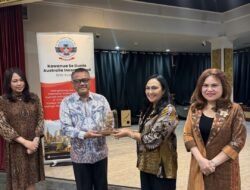 Anik Yulius Selvanus Dukung MSUC di Melbourne, Seni dan Produk Unggulan Sulut Dibawa ke Panggung Dunia