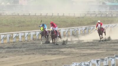 Sinar Sulteng Tak Terbendung! Rebut Juara Kelas F-1.000 Meter di Kejurnas Pacuan Kuda Tompaso