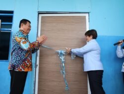 SPPG Hadir di Desa Kumu, Victor: Pemerintah Harus Hadir hingga Pelosok