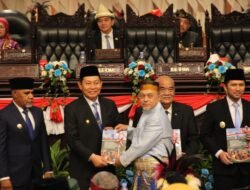 Di Senayan, Wagub Victor Wakili Yulius Selvanus Hadiri Sidang Paripurna HUT ke-22 DPD RI