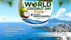 Sulawesi Utara Jadi Panggung Dunia, Kelapa Sulut Dibawa ke Level Global