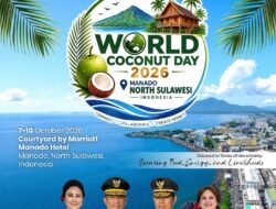 Sulawesi Utara Jadi Panggung Dunia, Kelapa Sulut Dibawa ke Level Global