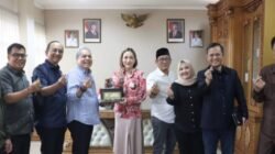 Michaela Paruntu Terima Komisi IV DPRD Sumsel, Strategi Infrastruktur di Tengah Tekanan TKD Jadi Sorotan