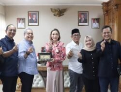 Michaela Paruntu Terima Komisi IV DPRD Sumsel, Strategi Infrastruktur di Tengah Tekanan TKD Jadi Sorotan