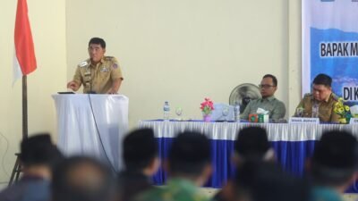 Sambangi Daerah Kepulauan, Gubernur Yulius Selvanus Bawa Bantuan untuk Warga Talaud dan Sangihe